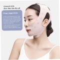 1pc Face Slimming Bandage Mask (Free Size) Face V Shaper V Line Cheek Chin Neck Shaper Massage Strap Belt Relax Lift Up Mask Beauty Face Sculpting Sleep Mask. 