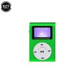 Portable Mini MP3 Player with LCD Screen Metal Clip USB MP3 Music Players Support SD TF Student Walkman. 