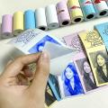 Thermal Paper Rolls For Mini Thermal Printer - Inkless Printer Paper In Various Colors And Types For Easy Printing. 