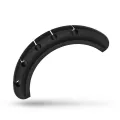 Flexible Silicone Cable Organizer With Adhesive Cable Winder Wire. 