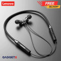 Lenovo HE05 Wireless In-Ear Neckband Earphones - Gadget-X.