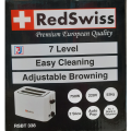 RedSwiss Automatic Bread Toaster 750 watt RSBT-338 Premium Euopean Quality. 