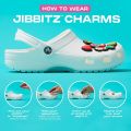 American Classics Stranger Things Series Graffiti Series Shoe Charms for Clogs DIY Decoration Shoe Flower Shoe Decoration Accessories Wholesale. 