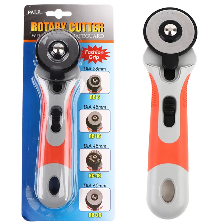 【Top-rated】 45mm Rotary Cutter Fabric Paper Circular Cutting Patchwork ...