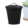 【hot】 Desktop Garbage Bin Cute Mini Trash Can Table Storage Jar Flower Pot Pen Holder Wastebasket Trash Can Garbage Holder Flower Pot.