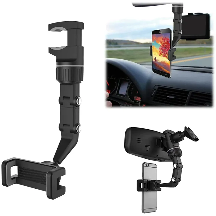 Multifunctional%20Rearview%20Mirror%20Phone%20Holder,%20360%C2%B0%20Rear%20View%20Mirror%20Phone%20Holder%20with%20Car%20Sticky%20Storage%20Hooks,%20360%20Degrees%20Rotating%20Car%20Phone%20Holder%20and%20G%20P%20S%20Holder%20Universal%20Car%20Phone%20Stand%20For%20Car%20MotorBike%20-%20Image%205