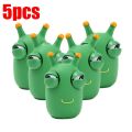 5/1 Eye-Popping Toy Pinch Toys Squeezing Vegetable Worm Eye-Popping Doll Decompression Toy.
