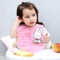 Multi Color Plastic BATI BIBS For Babies - 1 Pcs (Color as per Stock). 