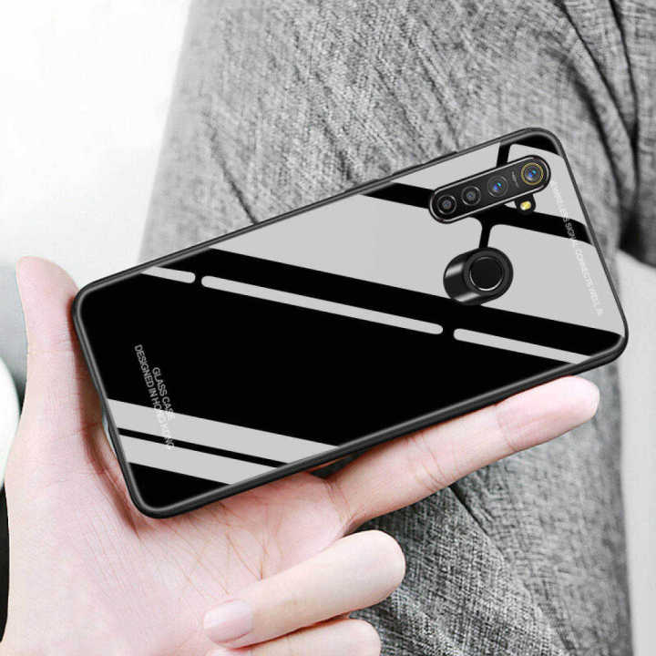 For Xiaomi Redmi Note 8 -HONG KONG DESIGN Scratchproof Tempered Glass Cover Case - Phone