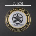 RY08+FASP Royal Enfield Motorbike Emblem Badge aluminum standard high quality Decal & sticker for Royal Enfield 1901 Retro. 