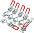 10 Pack Adjustable Toggle Latch Clamp 150Kg Holding Capacity. 