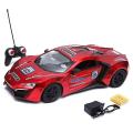 Racing Bonzer Remote Control Car led Rechargeable Battery RC Car Series with Charger for Kids.