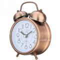 Antique COLOUR METAL Alarm Clock Twin Bell Alarm Clock With Stereoscopic Dial Backlight Desk Clock Loud Alarm Clock Gift.