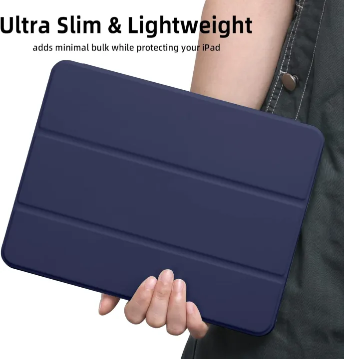 ZryXal%20New%20apple%20iPad%20Pro%2011%20Inch%20Case%202022%20(4th%20Gen)/2021(3rd%20Gen)/2020(2nd%20Gen)%20with%20Pencil%20Holder,Smart%20iPad%20Case%20%5BSupport%20Touch%20ID%20and%20Auto%20Wake/Sleep%5D%20-%20Image%207