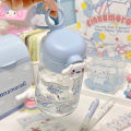 【Limited Quantity】 Water Bottle Plastic Cartoon Straw Cup. 