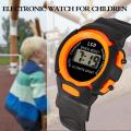 Fashion Sports Watch For Kids Children Waterproof Led Digital Watch Ultra-Light Silicone Strap Teen Boys Girls Wristwatch Unisex. 