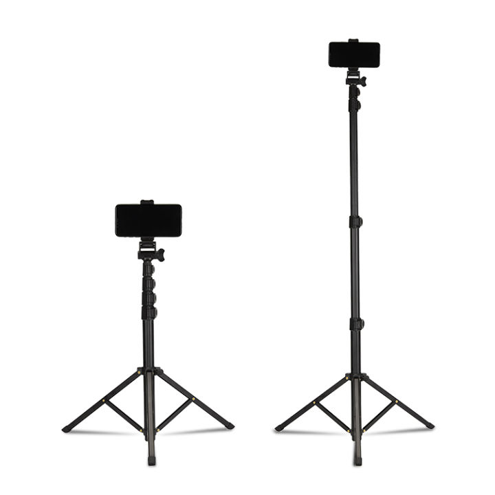 Jmary%20MT39%2061inch%20Heavy%20Duty%20Aluminum%20Extendable%20Cell%20Phone%20Tripod%20Stand%20Selfie%20Stick%20Tripod%20with%20phone%20clip%20-%20Image%207