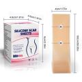 1pcs 150cm Silicone Gel Scar Sheet Patch Treatment Removal Tape Acne Trauma Burn Scar Cover Skin Repair Section Ear Beauty.