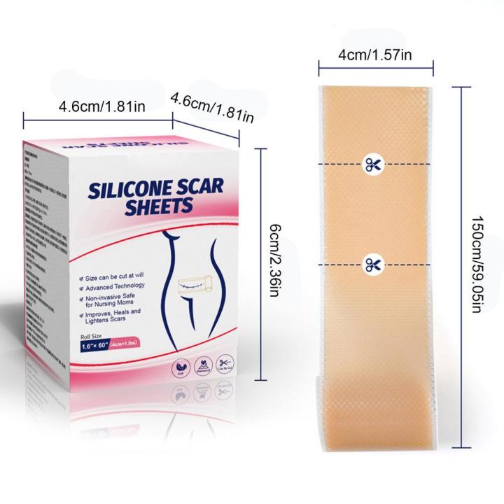 1pcs%20150cm%20Silicone%20Gel%20Scar%20Sheet%20Patch%20Treatment%20Removal%20Tape%20Acne%20Trauma%20Burn%20Scar%20Cover%20Skin%20Repair%20Section%20Ear%20Beauty%20-%20Image%207