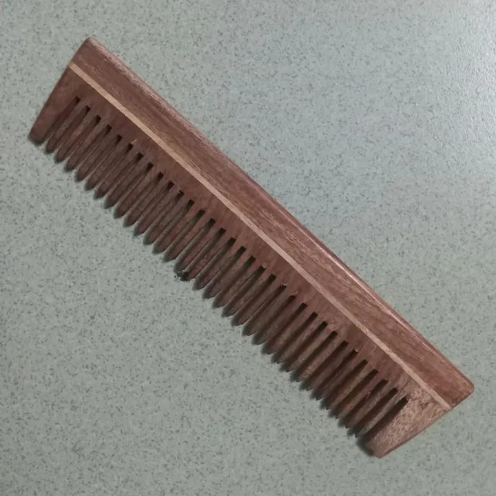 INDIAN HAND Made WOOD Hair Combs Beauty Products Full Distance Hair ...