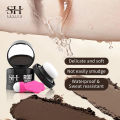 （NEW）3-in-1 Hair Shadow Powder Hairline Root Touch Up Hair Color Mud-3 Color. 
