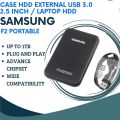 Samsung F2 Portable 2.5 Inch External HDD Enclosure USB 2.0.
