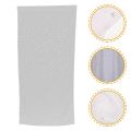 Sheer Curtains Grommets Romantic Silver Star Foil Window Treatment for Girl Bedroom Glitter Stars Thin and. 