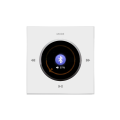 86 Wall-Mounted Bluetooth Audio Control Panel with 2x25W Amplifier Ceiling Speakers for Home Background Music System B. 
