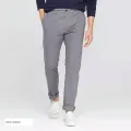 Slim-Fit Chino Gabardine Pants - Dark Ash - Formal Pant For Men - প্যান্ট ছেলেদের.