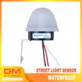 110V 220V Automatic Auto On Off Photocell Street Light Switch DC AC 220V 10A Sensor Switch Waterproof - Table Lamp. 