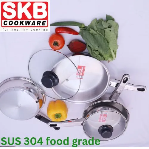 SKB%20SuS304%20Food-grade%20Stainless%20Steel%20"Frying%20Pan%20with%20Glass%20Lid"%20-%20Image%202