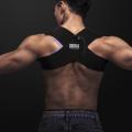 Back Protector Support, Women Bench Press Sinking Fitness Safety Straps, Men Weightlifting Chest Back Shoulder Posture Corrector. 