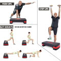 Adjustable Aerobic Stepper 2 steps height adjustment. 