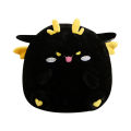 Cute chubby dragon cute little monster dun dun dragon plush toy boy and girl birthday gift dinosaur doll. 