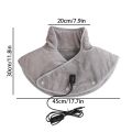 Neck Heating Pad Heated Neck Shoulder Wrap For Cramps Pain Relief And Relieve Fatigue Electric Thermal Compress Neck Brace. 