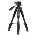 ZOMEI Q111 142cm/56" Lightweight Portable Aluminum Alloy Camera Travel Tripod-1#.