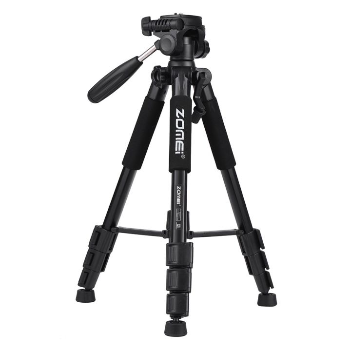 ZOMEI%20Q111%20142cm/56"%20Lightweight%20Portable%20Aluminum%20Alloy%20Camera%20Travel%20Tripod-1#%20-%20Image%202