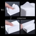 1000/500/200/180/100Pcs Profession 100% Cotton Pads For Nail Wipe Lint-Free Nail CottonGel Polish RemoverNail Art Cleaning Tools. 