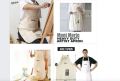 Mont Marte Artist Apron Heavy Duty-Celico. 