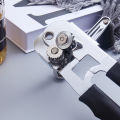 Stainless Iron Opener Effortless Manual Opener Ergonomic Handle Sharp Cutter Versatile Kitchen Gadget for Easy Bottle Opening Southeast Asian Buyer's Choice Long Handle Opener.