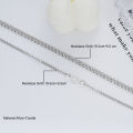 2Pcs Simple Delicate Bracelet Advanced Sense Heart Bracelets Valentines Gifts WANNA.