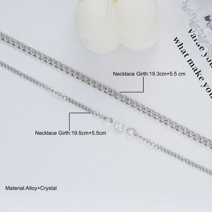 2Pcs%20Simple%20Delicate%20Bracelet%20Advanced%20Sense%20Heart%20Bracelets%20Valentines%20Gifts%20WANNA%20-%20Image%204