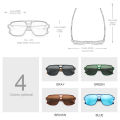 Oi Wood Sunglasses for Men Wood Sun Glasses Man Eyeglasses Polarizing Glasses UVA B Protection Eyewear ECO-Friendly.