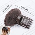 Reusable Hair Fluffy Pads Sponge Hair Base Styling Insert Tool Hair Puff Magic Clip Hair Donut Bun Maker Root Pad Hair Clip Set. 