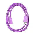 USB 2.0 Extension Extender Cable A Male to Female Cord Adapter 1.5M.