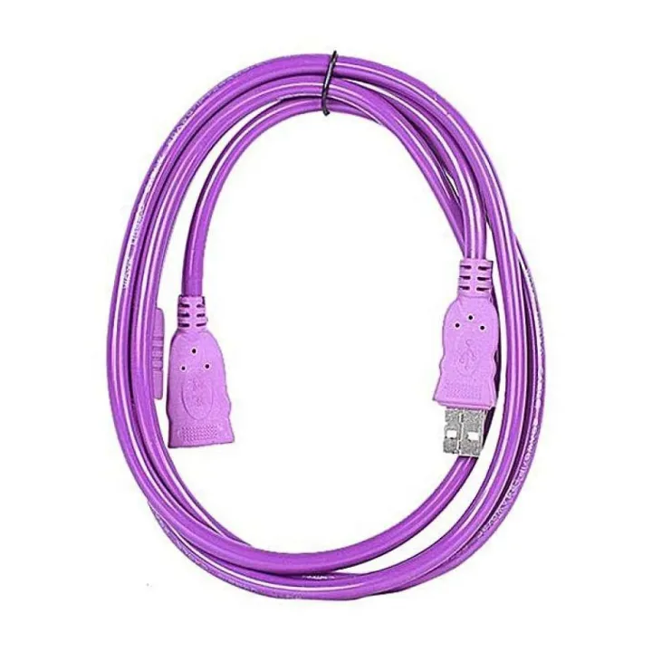USB 2.0 Extension Extender Cable A Male to Female Cord Adapter 1.5M
