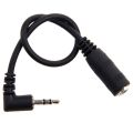 2pcs 2.5mm (Male) to 3.5mm (Female) Stereo Audio Jack Adapter. 