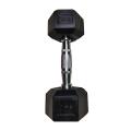 5kg Dumbbell - Black/ Hex Dumbbell. 