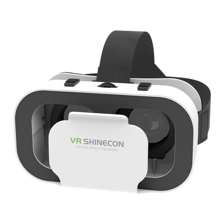 SHINECON SC-G05A VR Glasses 3D Virtual Reality Helmet Googles Cardboard