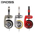 KOSS porta pro PP headphone with microphone hifi deep bass sound Classic Retro Open Ins Vintage music headset silver black white. 